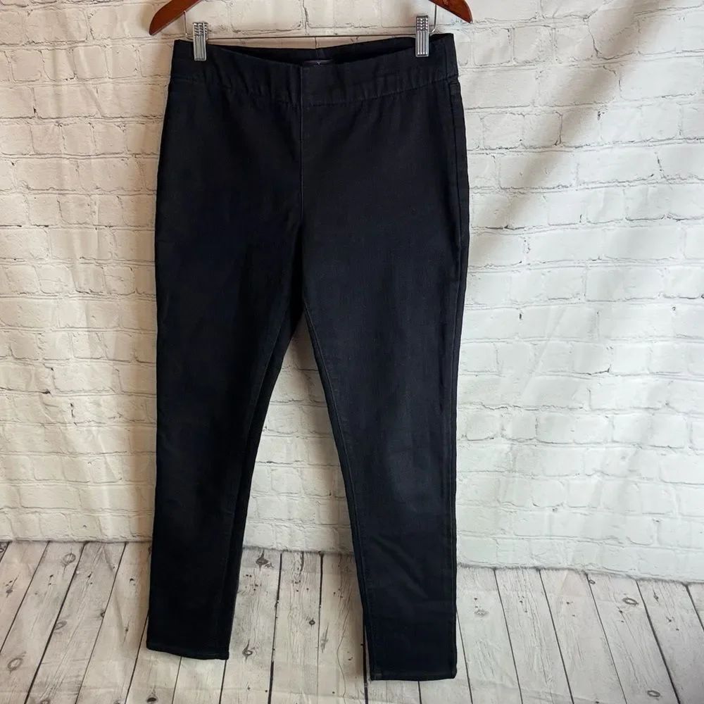 NYDJ Black Slim Fit Pants Size 6